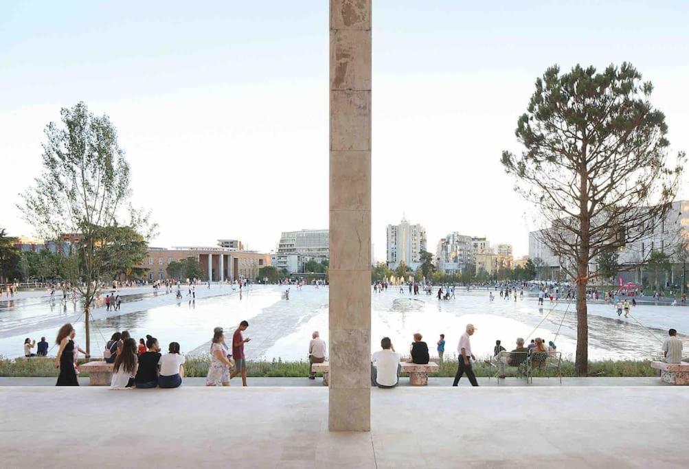 City Centre Big Art'Partment Heart Of The Capital Tirana Eksteriør billede